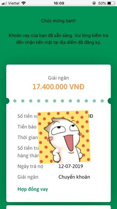 Hỗ trợ vay tiền mặt tại Nghệ An và Hà Tĩnh - ảnh : 1 