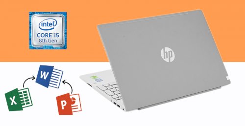 Laptop HP Pavilion 15 cs2057TX có cầu hình mạnh mẽ