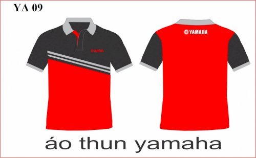 áo thun yamaha mẫu YA09