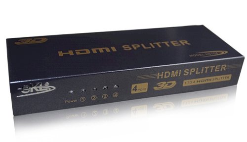 Bộ chia cổng HDMI 1 ra 4 chính hãng EKL chuẩn 1.4 tại Hà Nội