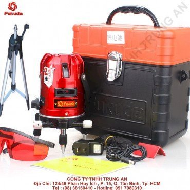 Máy bắn laser 5 tia Fukuda EK-498DPS siêu sáng