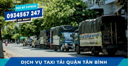 taxi tải Tân Bình