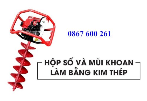 HOT! Nơi bán máy khoan đất giá rẻ, máy khoan lỗ trồng cây tại Hà Nội chất lượng tốt