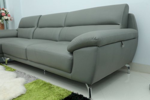 ghế sofa chân inox chắc chắn