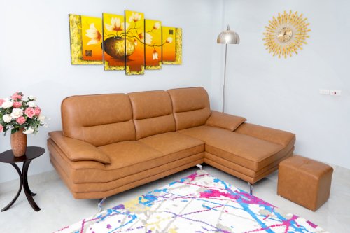 Sofa da Kai Furniture M01 (Ảnh 1)