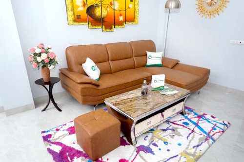 Sofa da Kai Furniture M01 (Ảnh 3)
