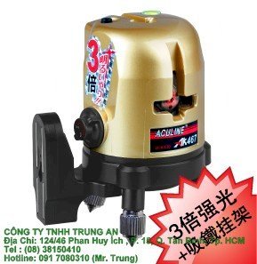 Máy bắn cốt lazer treo tường AK467