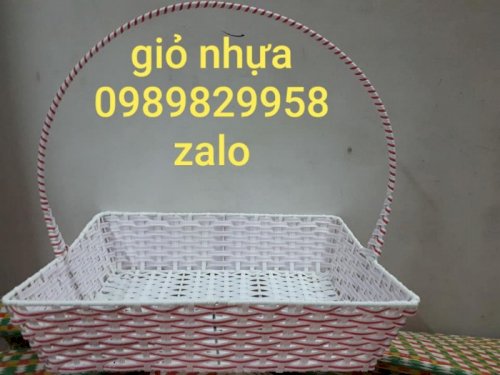 Bán Giỏ Nhựa Đựng Quà Tết