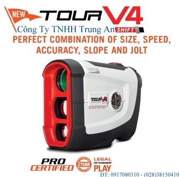 Ống nhòm đo khoảng cách Bushnell TourV4 Slope