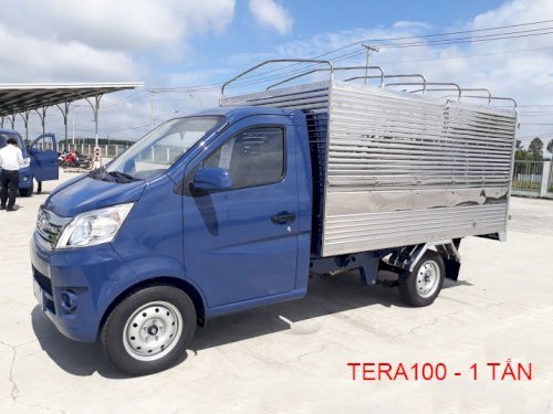 xe tải 1 tấn, xe tải tera 100, xe tải nhỏ 990kg, teraco 990kg, xe tải trả góp