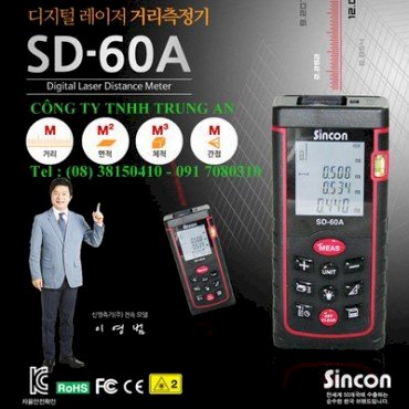 Máy đo khoảng cách bằng laser Sincon SD-60A