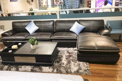 Sofa da Kai Furniture 200 (Ảnh 1)