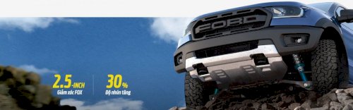 Ford Raptor chiến binh Off - Road sinh ra để thông trị địa hình