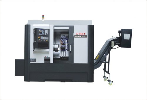 Máy tiện CNC hạng nặng Z-Mat Power A8L (Ảnh 3)