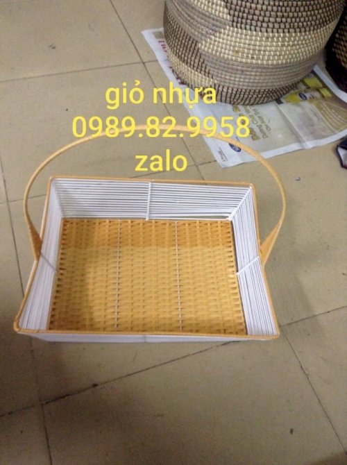 Bán Giỏ Nhựa Đựng Quà Tết