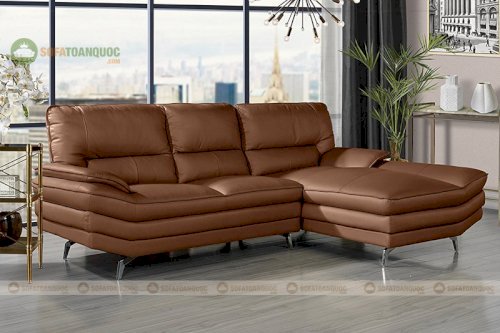 sofa da thật đẹp malaysia