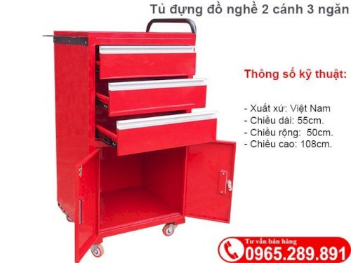 Tủ đựng đồ nghề xe máy