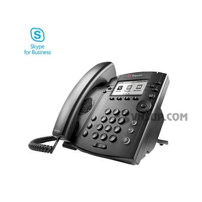 Điện thoại Polycom VVX311 SFB – Skype