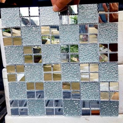 Gạch mosaic trắng AL106