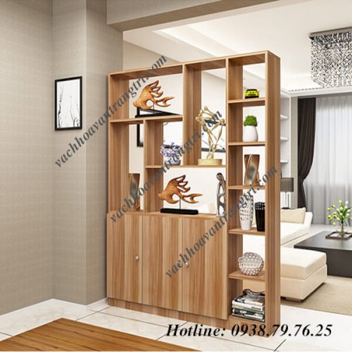 Vách ngăn gỗ trang trí: Vách ngăn gỗ trang trí là sản phẩm được ưa chuộng nhất trong lĩnh vực trang trí nội thất năm