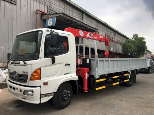 Tìm hiểu hơn 97 xe tải cẩu hino 5 tấn cũ hay nhất  thdonghoadianeduvn