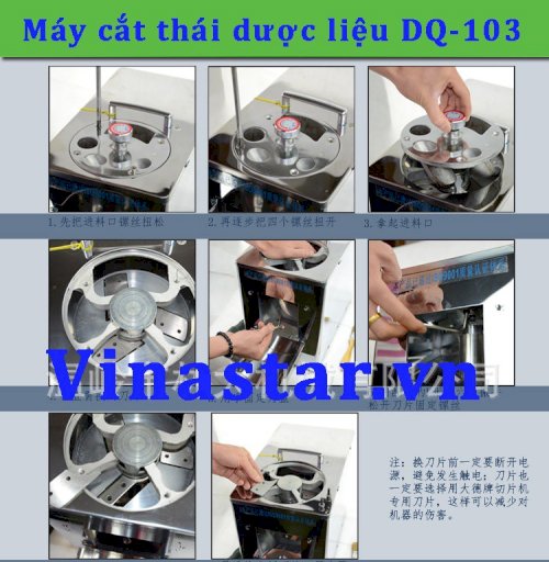 Máy Cắt Thái Dược liệu DQ-103 giá rẻ