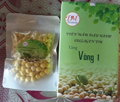 VIÊN KẸO MẦM ĐẬU NÀNH TĂNG VÒNG 1 - ảnh : 1 