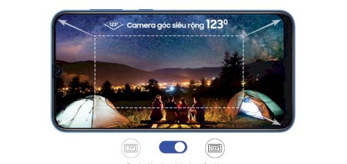 Camera Samsung Galaxy A50