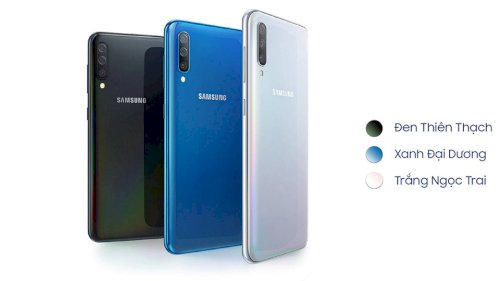 Màu sắc Samsung Galaxy A50