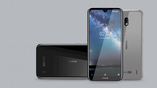 Nokia 2.2 thiết kế