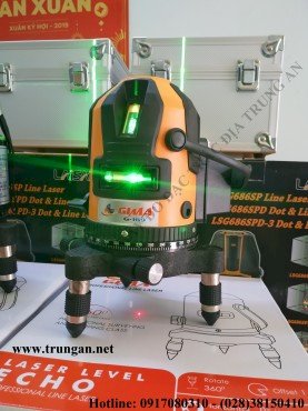 Máy cân mực nước ke góc laser tia xanh GIMA G-169