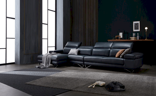 Sofa Marzu Kai Furniture L-NY-Leather IV (Ảnh 3)