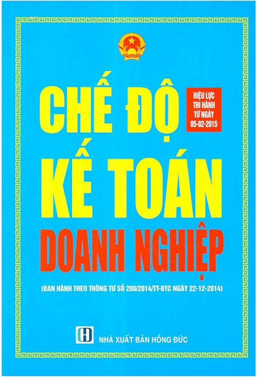 Chế Độ Kế Toán Doanh Nghiệp Ban Hành Theo Thông Tư 200