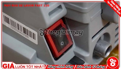 Nút khởi động máy rửa xe Lavor-Fast 120