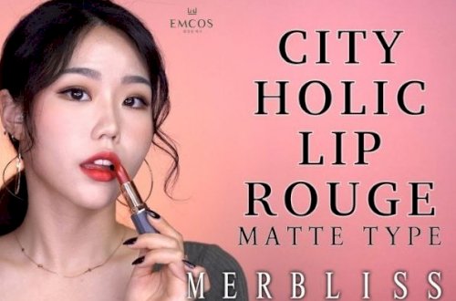 review Merbliss City Holic Lip Rouge, Merbliss City Holic Lip Rouge có tốt không, đánh giá Merbliss City Holic Lip Rouge, review son merbliss, son merbliss có tốt không