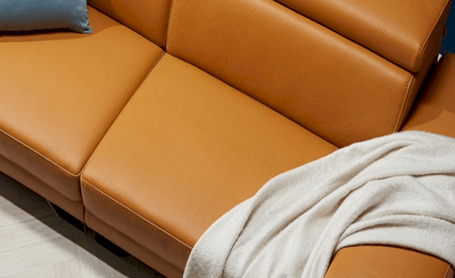 Sofa Carrut Kai Furniture L-NY-Leather IV (Ảnh 1)