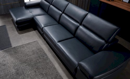 Sofa Marzu Kai Furniture L-NY-Leather IV (Ảnh 1)