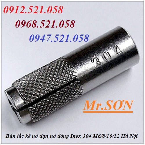 6 Nở móc kín M10,nở áo inox 304,nở 3 cánh M8...M20,nở đóng M14,đai ốc chống đề M20,ê cu rút,tán chấu..