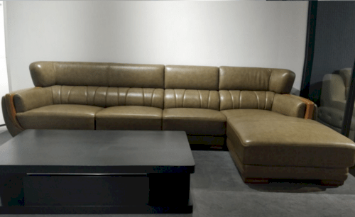 Sofa Selva Kai Furniture L-NY-Leather IV (Ảnh 2)