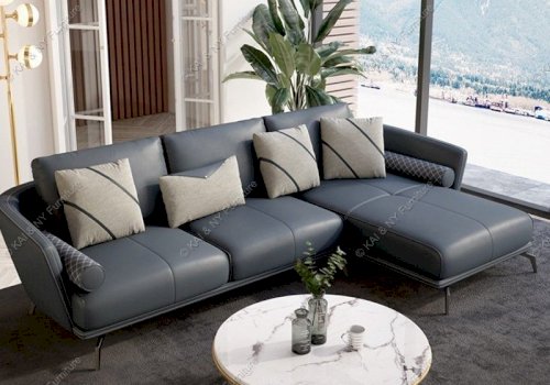 Sofa Campus Kai Furniture L-NY-Leather IV (Ảnh 1)