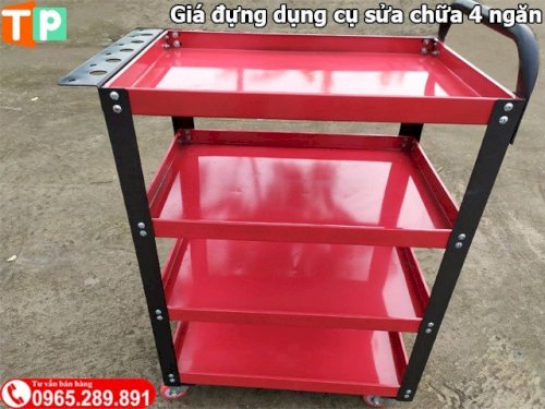 Giá để dụng cụ sửa chữa 4 ngăn