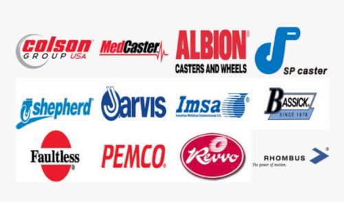 các thương hiệu của tập đoàn bánh xe đẩy Colson Mỹ banhxedaycolson.com