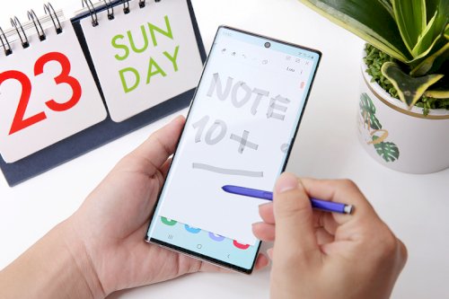 Điện thoại Samsung Galaxy Note 10+