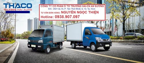 Giá xe tải 990kg, thaco Towner990 tải trọng 990kg, giá xe tải 850kg, xe tải 990kg thaco Ảnh số 42726443