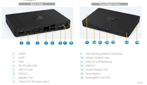 ThinkPad Thunderbolt 3 Dock Gen 2 , Docking Thinkpad T480,T580,X1... - 22