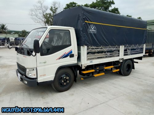 xe tải Đô Thanh IZ49 2.4 tấn 2018