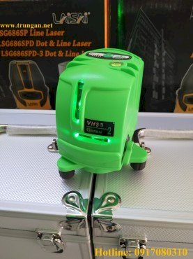 Máy cân cốt laser 2 tia xanh treo tường VH88