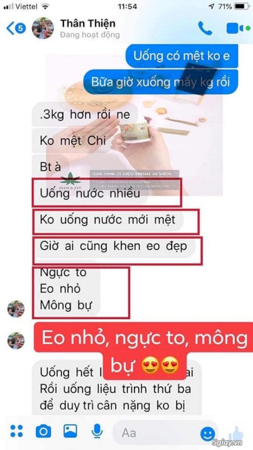 Giảm cân cho mẹ sau sinh hiệu quả an toàn nâng mông Slim & Fit - 70