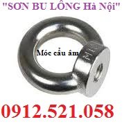 1 Bán tai cẩu inox M5,M6,M8..,M24 có ngay.Bu lông mắt inox M10,M12,M16.Bu lông móc cẩu M42,M48,M56, rẻ