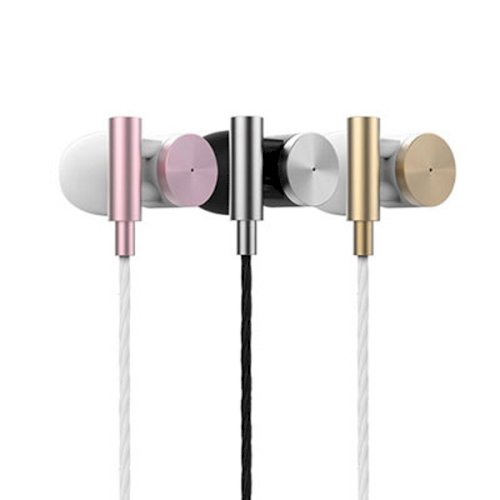 Tai nghe in ear kim loại Remax RM - 530 Metal Hifi dây xoắn